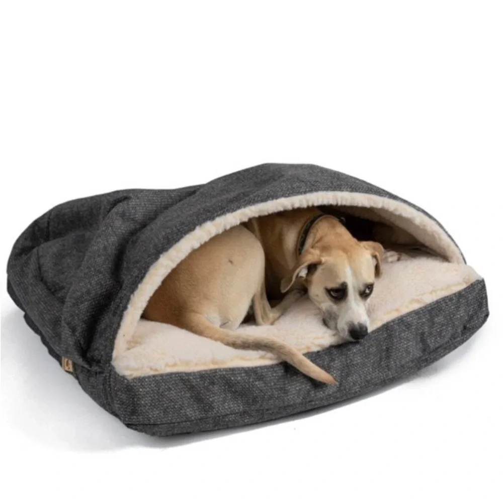 Brand new luxury cave dog bed